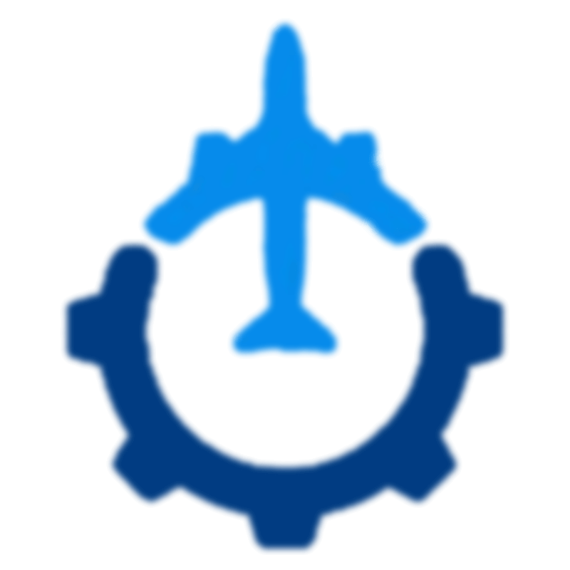 Engenharia Aeronautica Logo